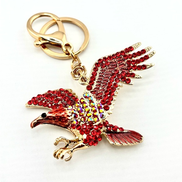 Enchanted Creatures Rhinestone Keychain MEGA Bundle - Lot of 5 - Picture 11 of 15